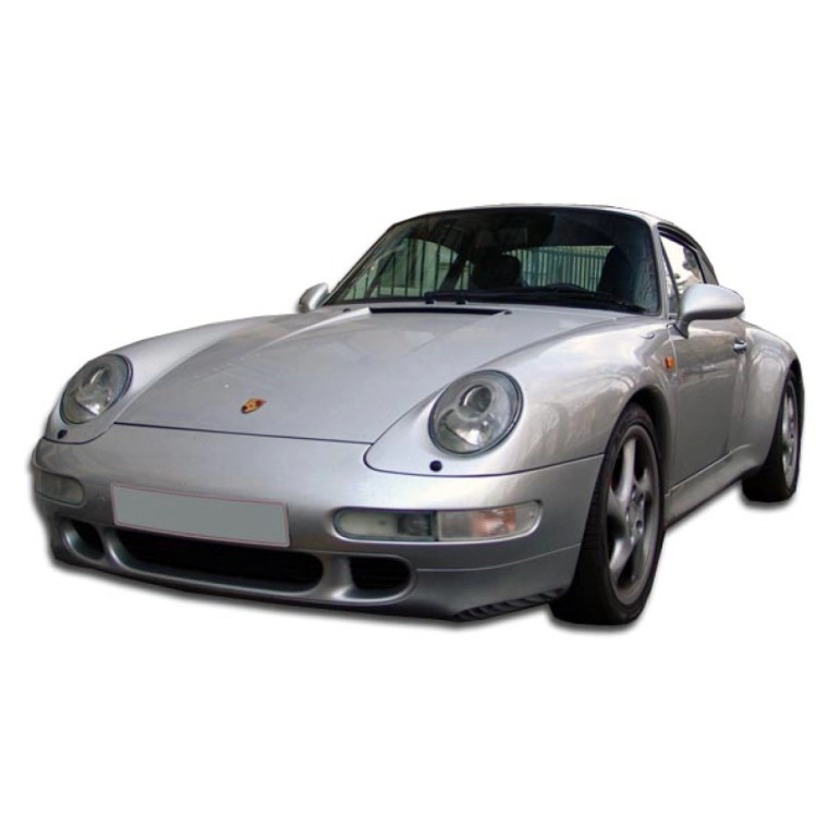 1995-1998 Porsche 911 Carrera 993 Turbo Look Front Bumper - 1 Piece - image 1