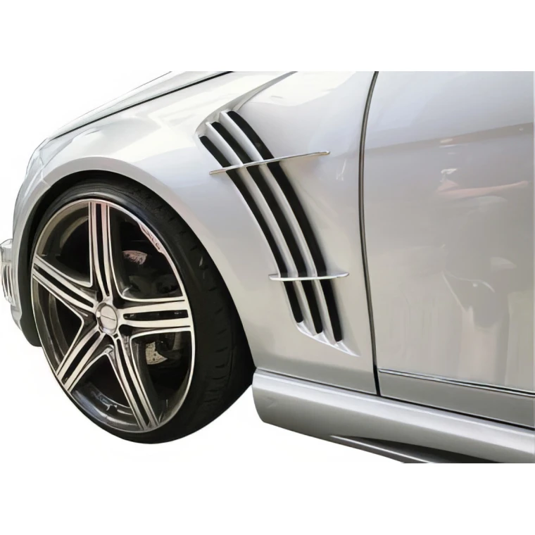 FRP WAL BISO Fenders (front) > Mercedes-Benz C-Class (W204) 2008-2011 > 4-Door Sedan - image 1