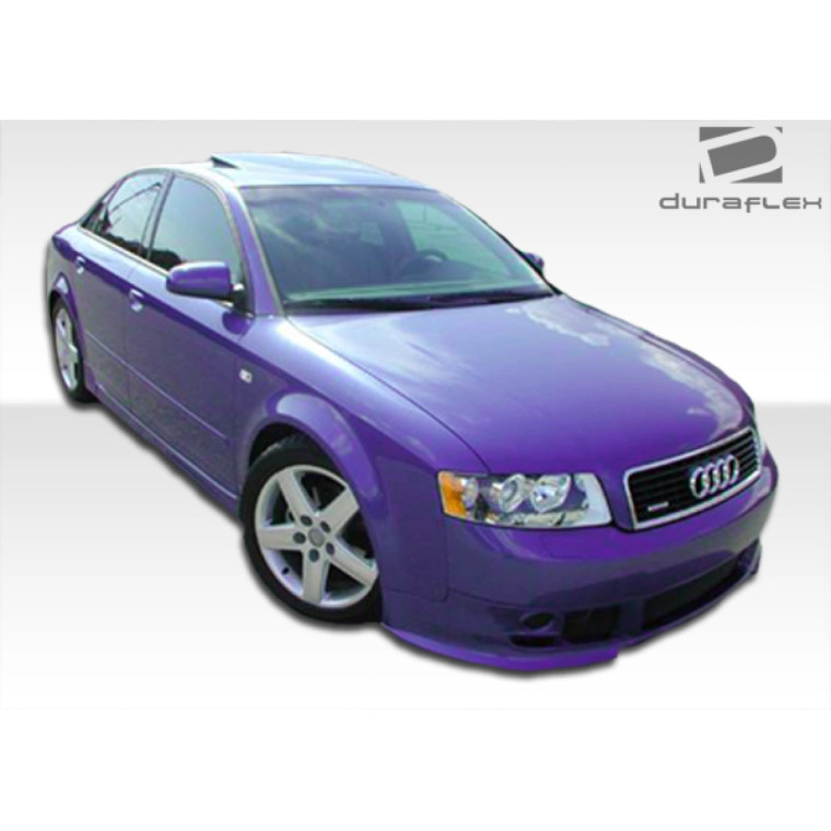 2002-2005 Audi A4 B6 Type A Front Lip Under Spoiler Air Dam - 1 Piece - image 1