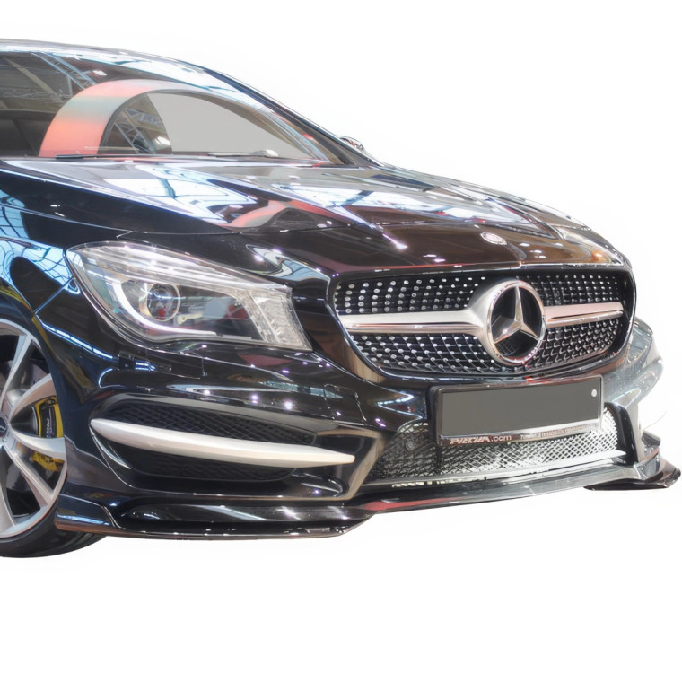 FRP PIEC Front Lip Valances 2pc > Mercedes-Benz CLA-Class (C117) 2014-2017 - image 1