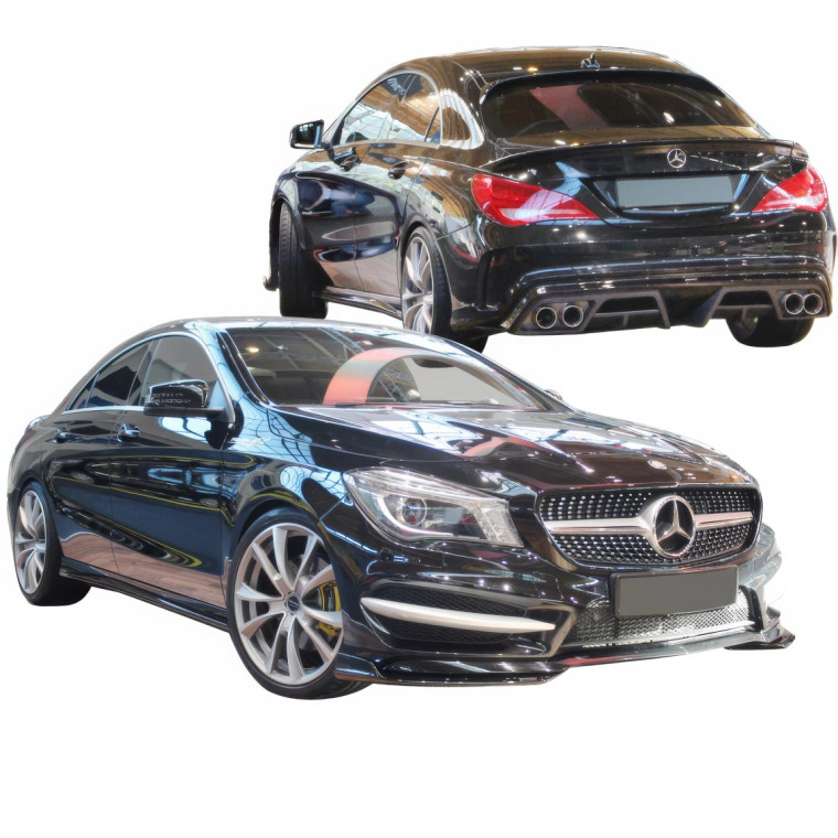 FRP PIEC Kit > Mercedes-Benz CLA-Class (C117) 2014-2017 - image 1