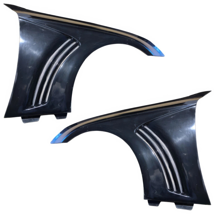 FRP WAL Fenders (front) > Mercedes-Benz CLS-Class (W219) 2006-2008 - image 1