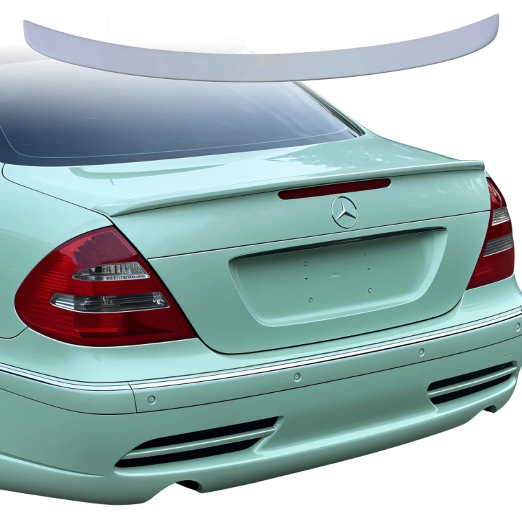 ModeloDrive FRP LORI Trunk Spoiler Wing > Mercedes-Benz E-Class (W211) 2003-2009 - image 1