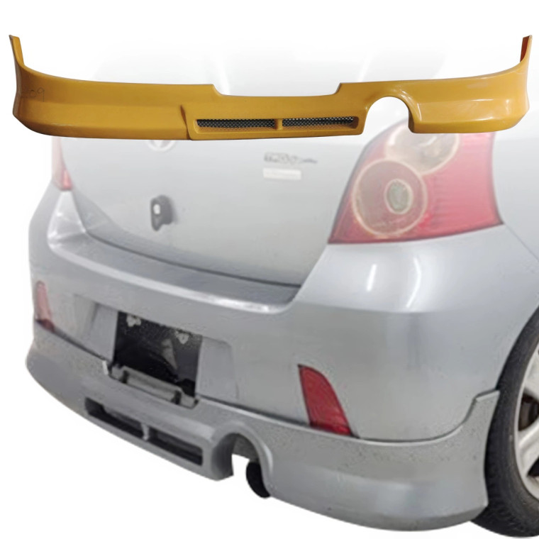 ModeloDrive FRP CON Rear Lip Valance > Toyota Yaris 2007-2011 > 3/5dr Hatchback - image 1