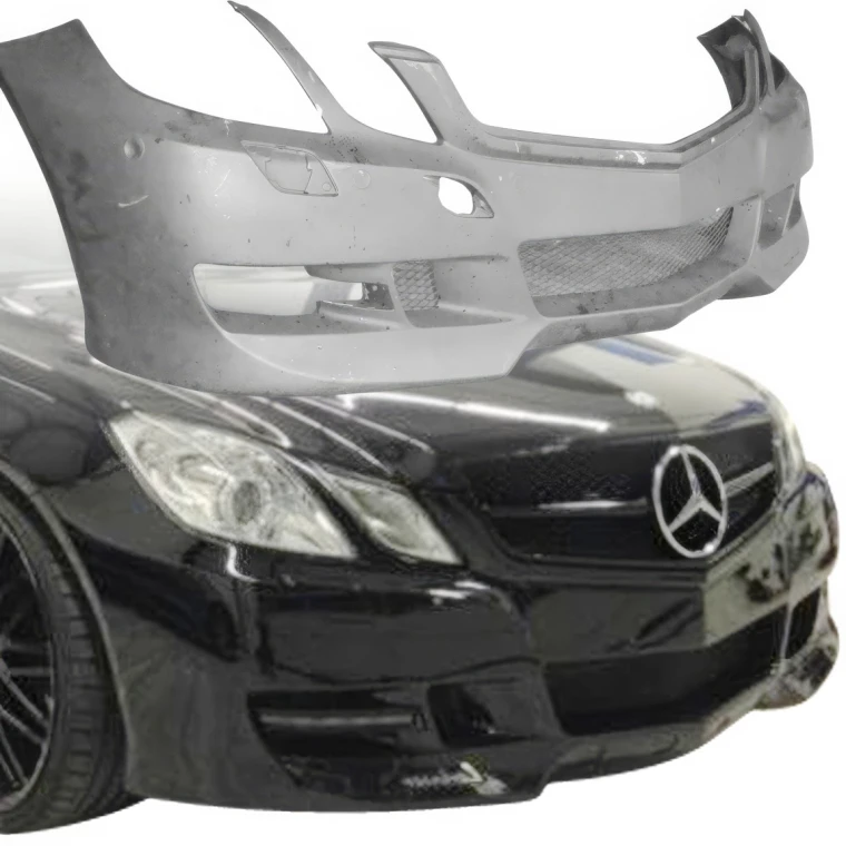 FRP LORI Front Bumper > Mercedes-Benz E-Class (C207) 2010-2013 - image 1
