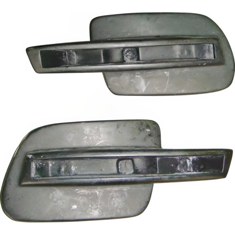 ModeloDrive FRP LORI Front LED Covers > Mercedes-Benz E-Class (C207) 2010-2013 - image 1