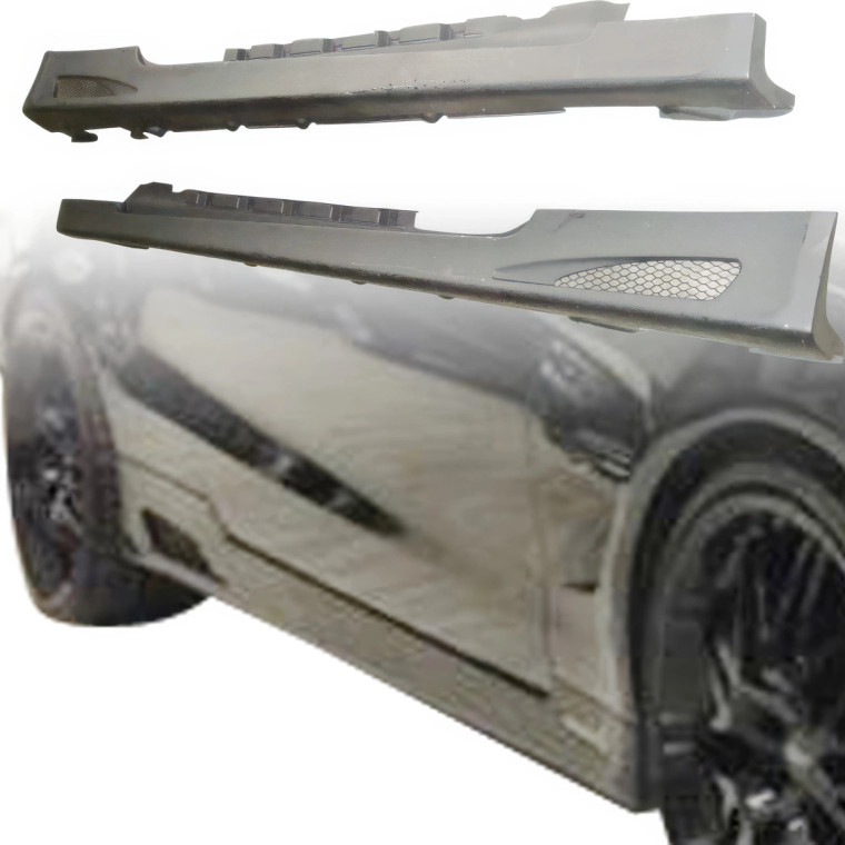ModeloDrive FRP LORI Side Skirts > Mercedes-Benz E-Class (C207) 2010-2013 - image 1