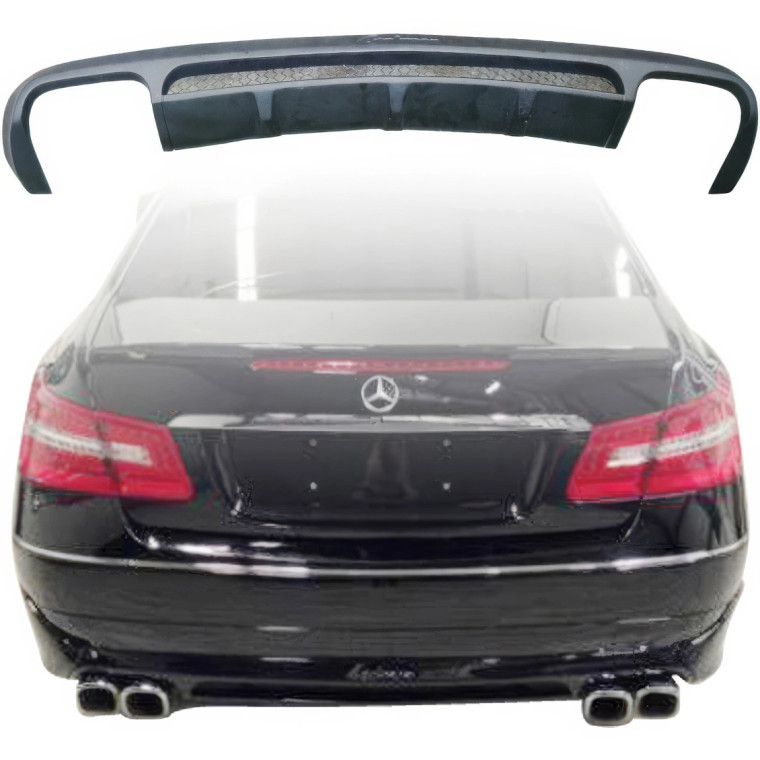 FRP LORI Rear Diffuser > Mercedes-Benz E-Class (C207) 2010-2013 - image 1