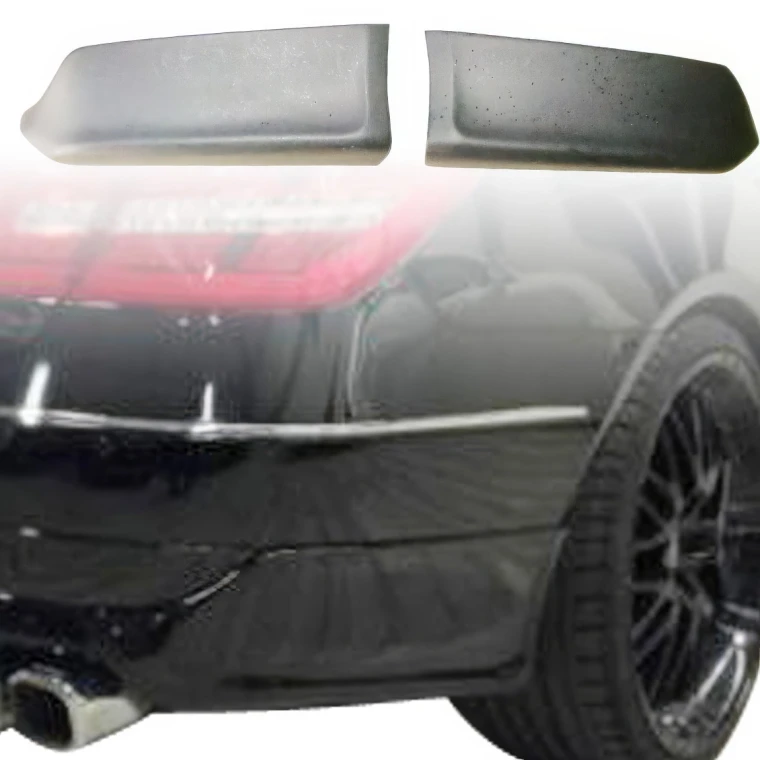 FRP LORI Rear Extensions 2pc > Mercedes-Benz E-Class (C207) 2010-2013 - image 1