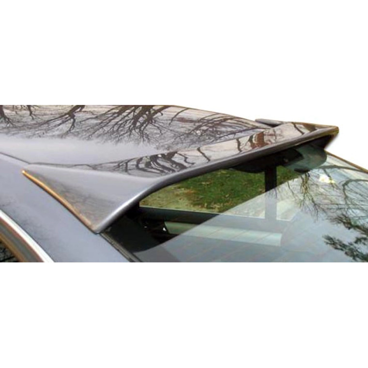 1999-2005 BMW 3 Series E46 4DR Type H Roof Window Wing Spoiler - 1 Piece - image 1