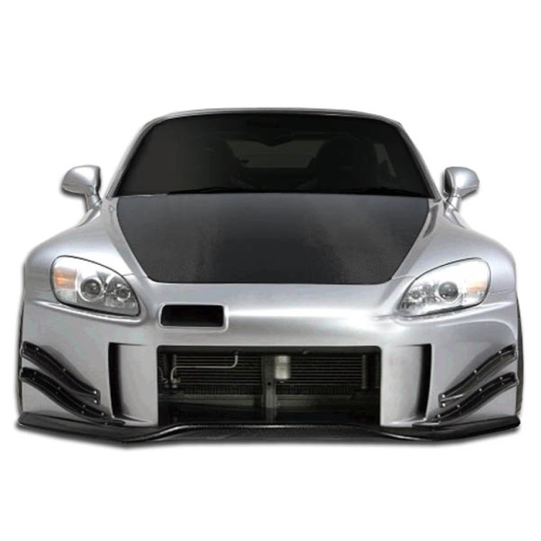2000-2009 Honda S2000 Duraflex Type JS Front Bumper Kit - 2 Piece - image 1