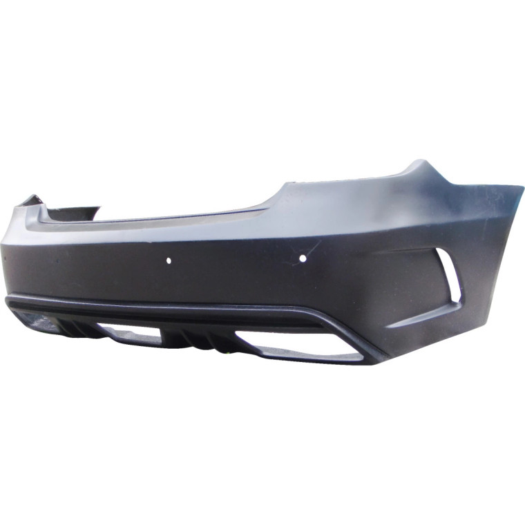 ModeloDrive FRP PDES Wide Body Rear Bumper > Mercedes-Benz E-Class (C207) 2010-2013 > 2dr Coupe - image 1