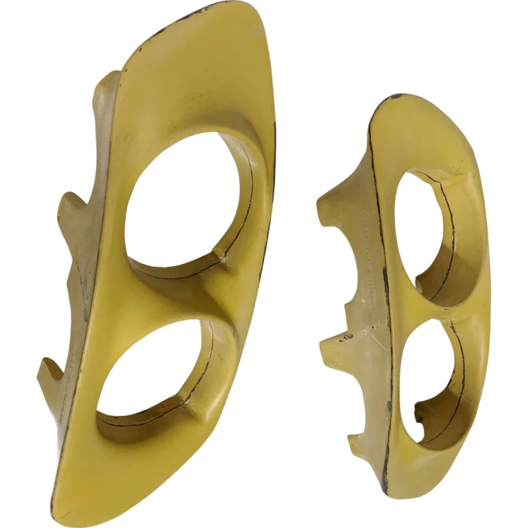 FRP BRAB Front Fog Light Covers > Mercedes-Benz M-Class (W164) 2006-2008 - image 1
