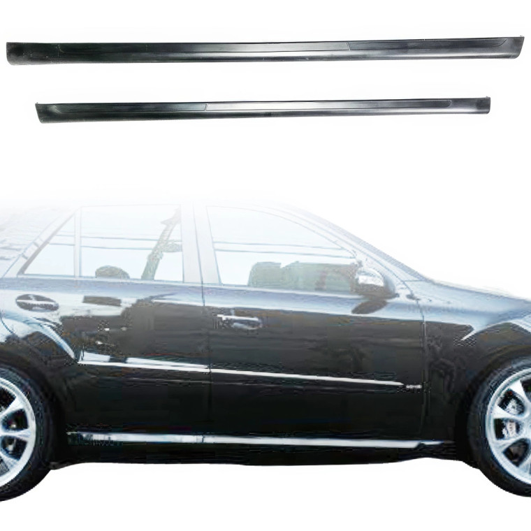 ModeloDrive FRP BRAB Side Skirts > Mercedes-Benz M-Class (W164) 2006-2008 - image 1