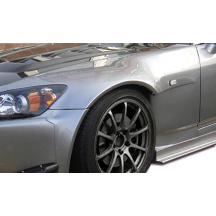 2000-2009 Honda S2000 Type JS Front Fenders (+40mm) - 4 Piece - image 1