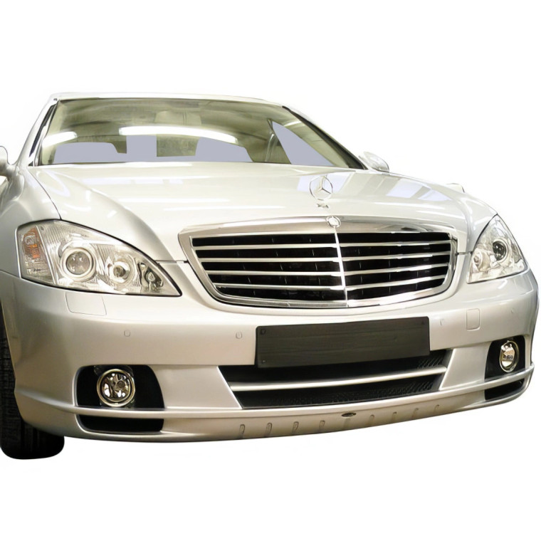 FRP LORI Front Bumper > Mercedes-Benz S-Class (W221) 2007-2009 - image 1