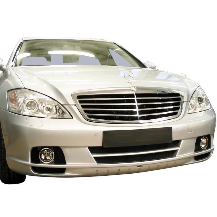 FRP LORI Front Bumper > Mercedes-Benz S-Class (W221) 2007-2009 - image 1