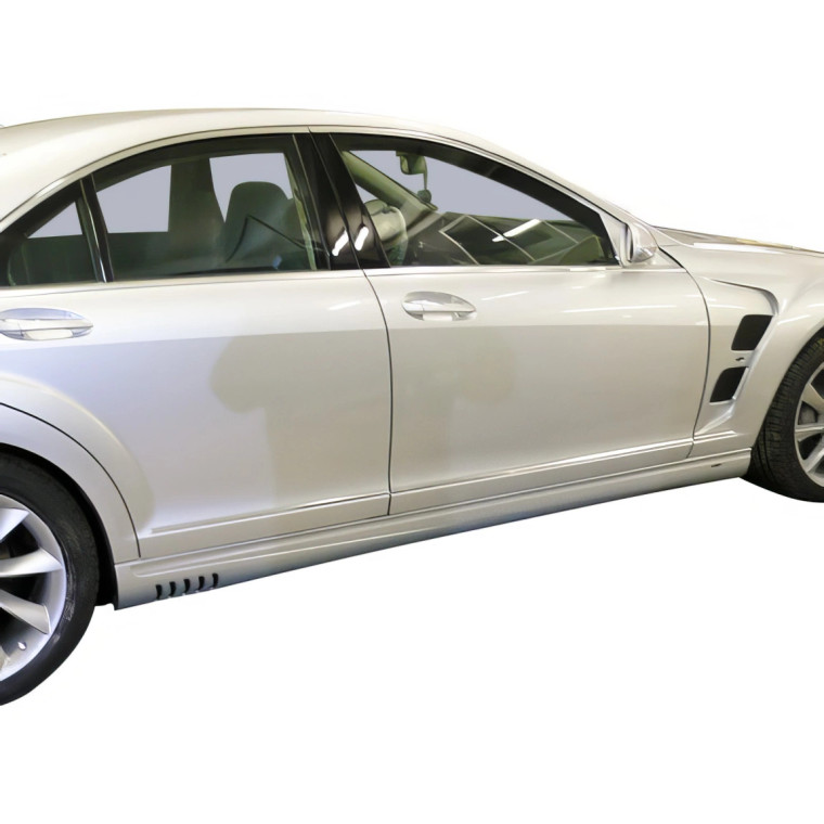 FRP LORI Side Skirts > Mercedes-Benz S-Class (W221) 2007-2009 - image 1