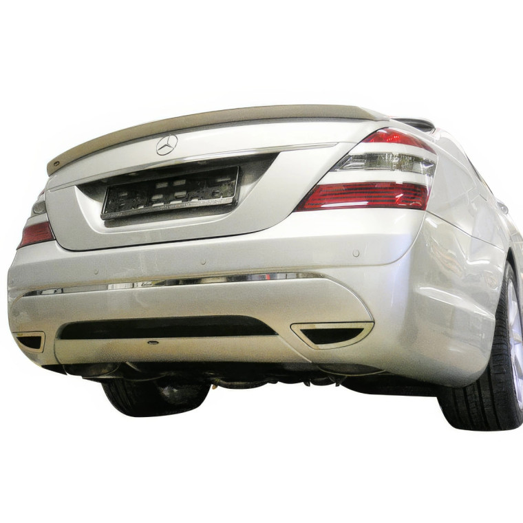 FRP LORI Rear Bumper > Mercedes-Benz S-Class (W221) 2007-2009 - image 1