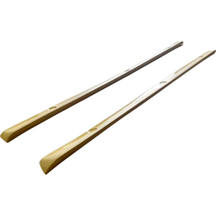 FRP BRAB Side Skirts > Mercedes-Benz SLK (R171) 2005-2011 - image 1