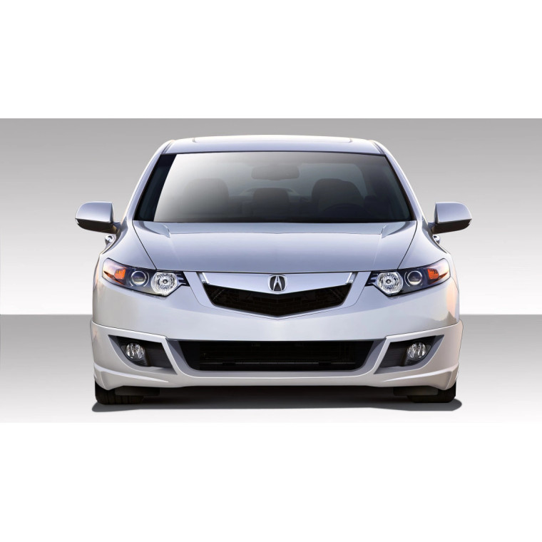 2009-2010 Acura TSX Type M Front Lip Under Spoiler Air Dam - 1 Piece - image 1