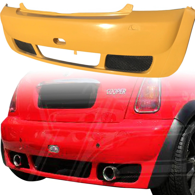FRP LUMM Rear Bumper > Mini Cooper 2002-2006 - image 1