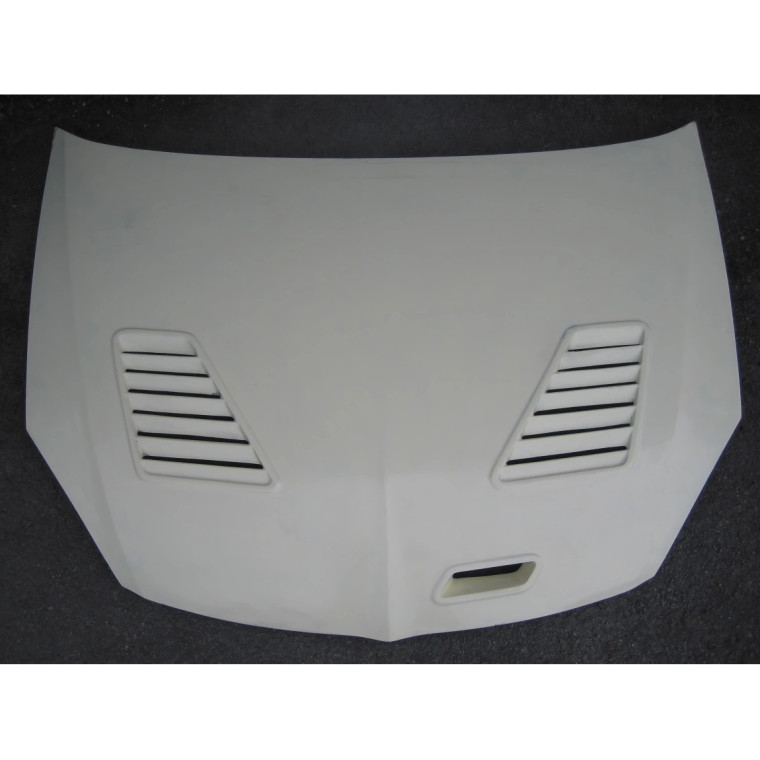 FRP CWE Louver Hood > Mitsubishi Lancer 2004-2007 - image 1