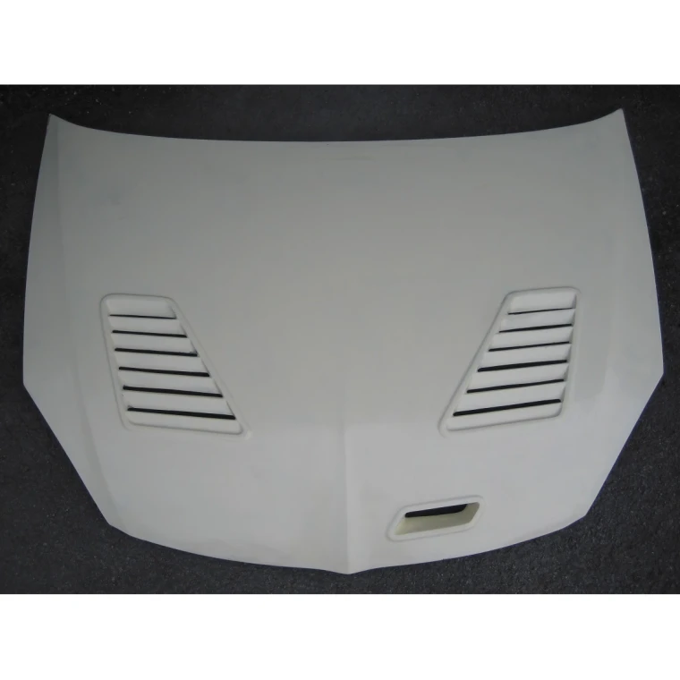FRP CWE Louver Hood > Mitsubishi Lancer 2004-2007 - image 1