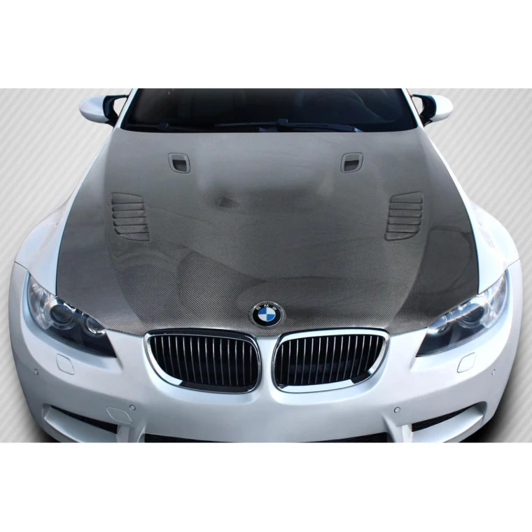 2008-2013 BMW M3 AF1 Carbon Fiber Hood - image 1