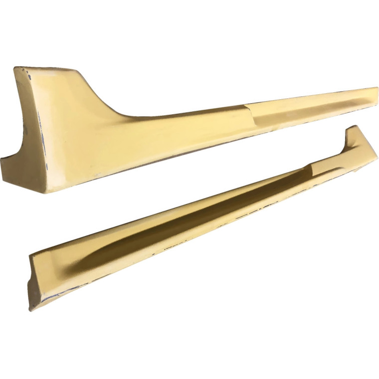 ModeloDrive FRP HL Wide Body Side Skirts > Mitsubishi Lancer 2010-2015 - image 1