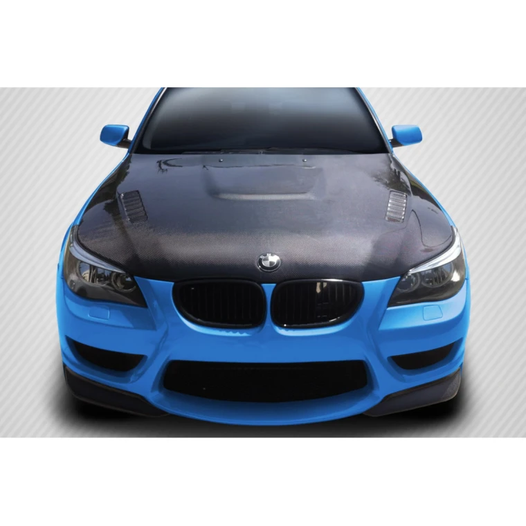 2004-2010 BMW 5 Series E60 DriTech AF1 Hood - 1 Piece - image 1