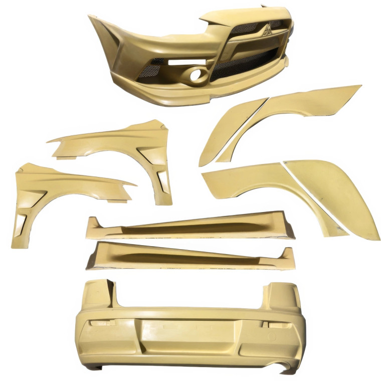 ModeloDrive FRP HL Wide Body Kit > Mitsubishi Lancer 2010-2015 - image 1