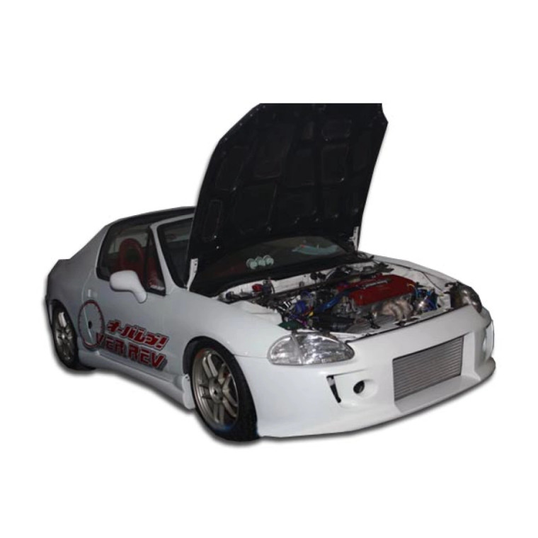 1993-1997 Honda Del Sol Type M Body Kit - 4 Piece - image 1