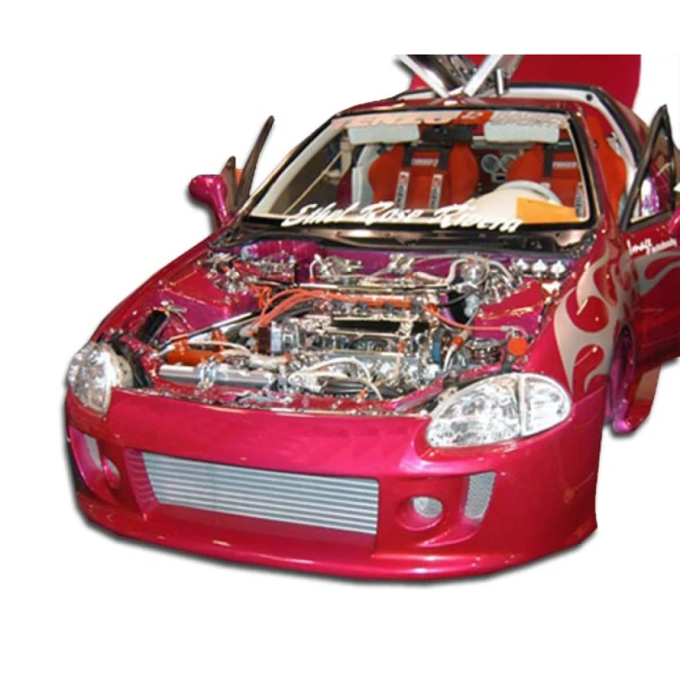 1993-1997 Honda Del Sol Type M Front Bumper - image 1