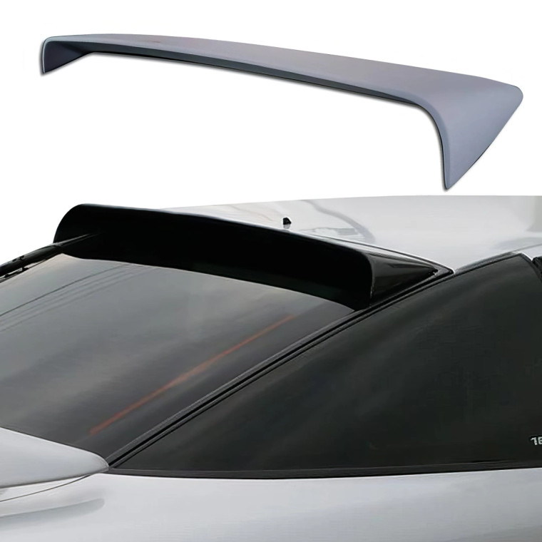 FRP ORI v2 Roof Spoiler Wing > Nissan 240SX 1989-1994> 3dr Hatch - image 1