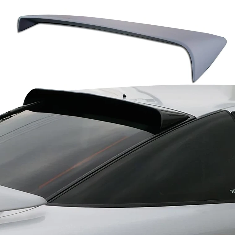 FRP ORI v2 Roof Spoiler Wing > Nissan 240SX 1989-1994> 3dr Hatch - image 1