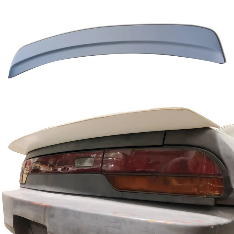 FRP DMA Spoiler Wing > Nissan 240SX 1989-1994> 3dr Hatch - image 1