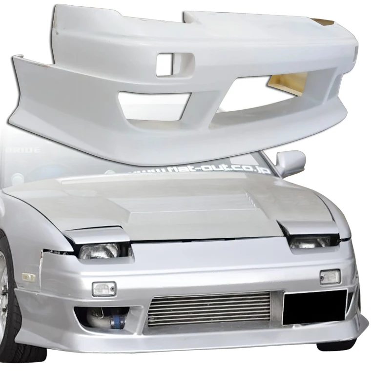 FRP DMA t3 Front Bumper > Nissan 240SX 1989-1994> 2/3dr - image 1