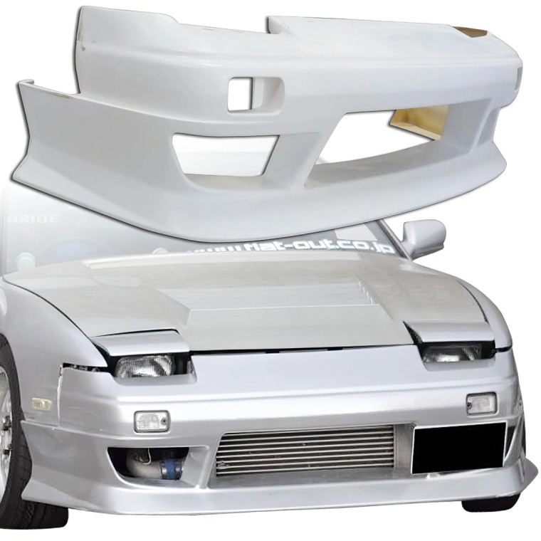 FRP DMA t3 Front Bumper > Nissan 240SX 1989 - 1994 > 2/3dr - image 1