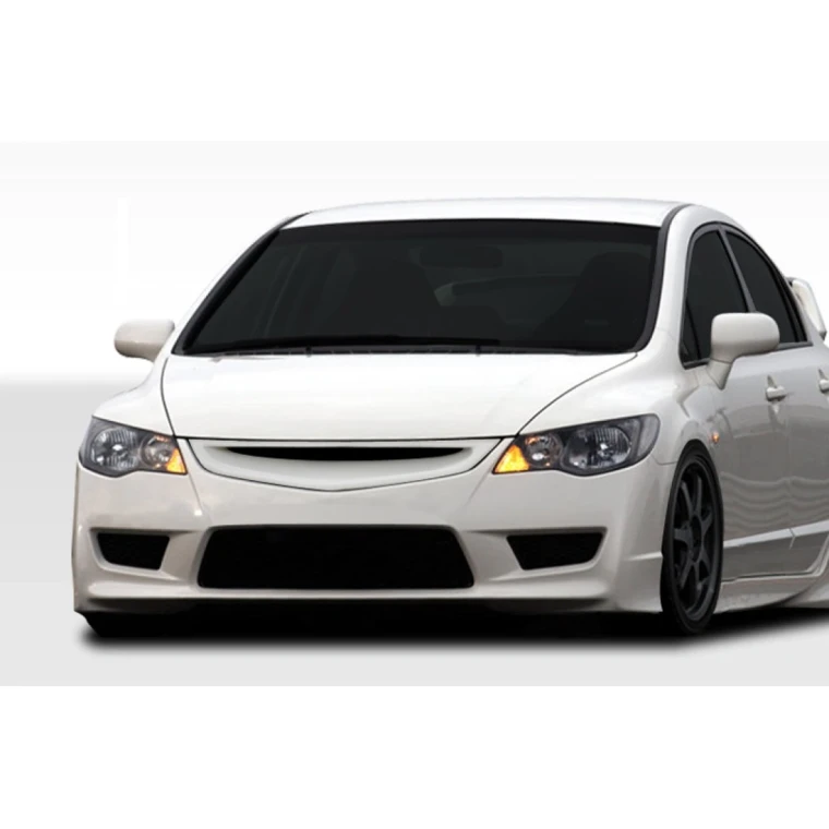 2006-2011 Honda Civic 4DR JDM Type R Conversion Front Bumper - 1 Piece - image 1