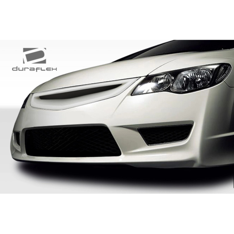 2006-2011 Honda Civic 4DR JDM Type R Conversion Front Bumper - 1 Piece - image 1