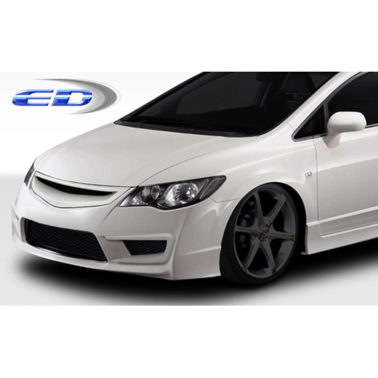 2006-2011 Honda Civic 4dr JDM Type R Conversion Headlights - 2 Piece (S) - image 1