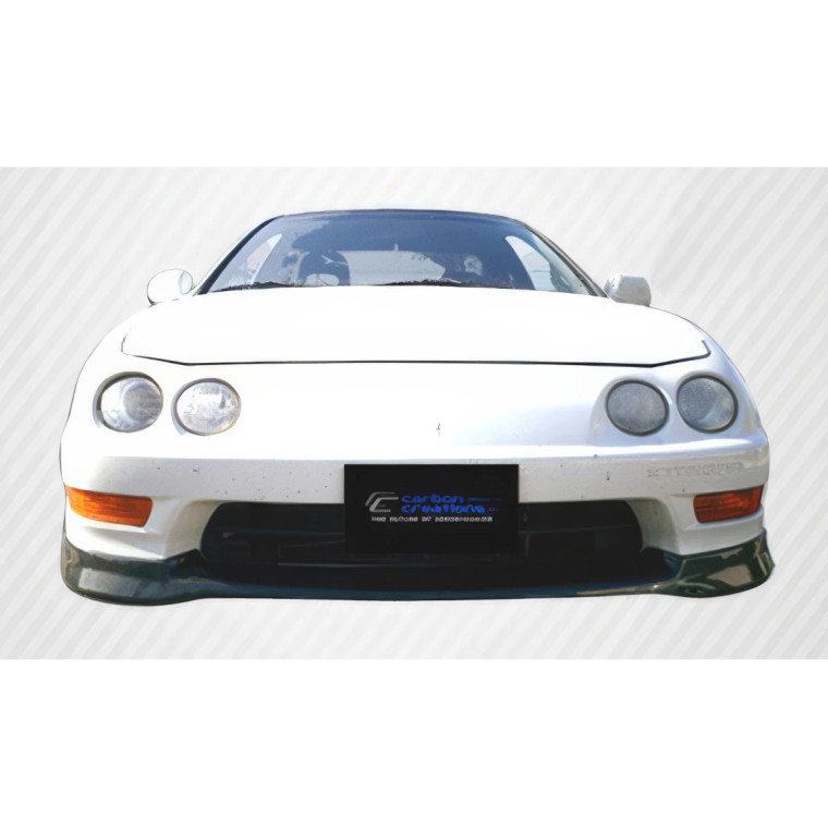 1998-2001 Acura Integra Carbon Creations Type R Front Lip Under Spoiler Air Dam - 1 Piece - image 1