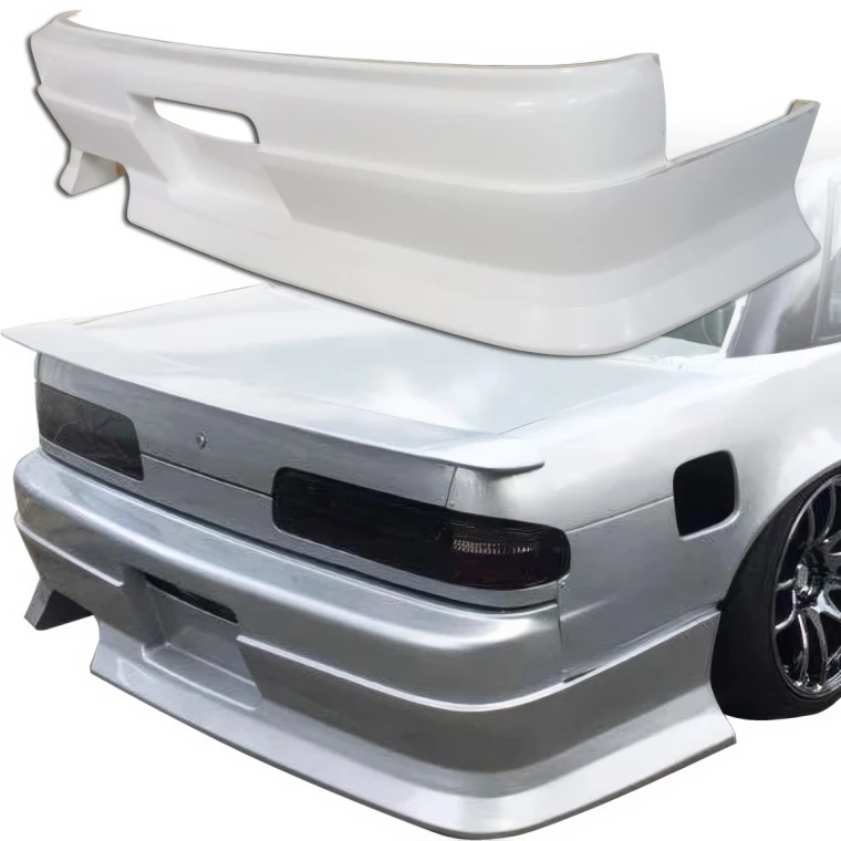 FRP DMA t3 Rear Bumper > Nissan 240SX 1989-1994> 2dr Coupe - image 1