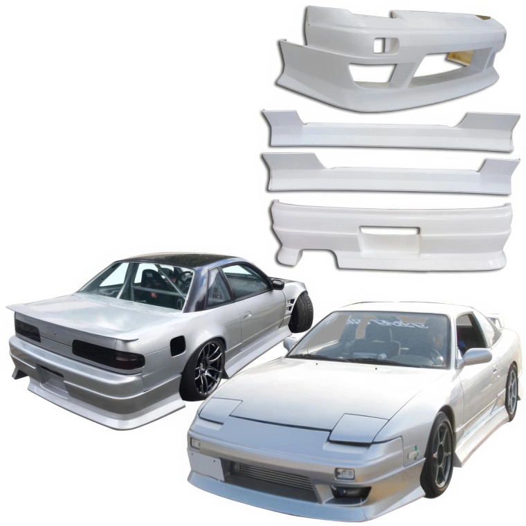 ModeloDrive FRP DMA t3 Body Kit > Nissan 240SX 1989-1994> 2dr Coupe - image 1