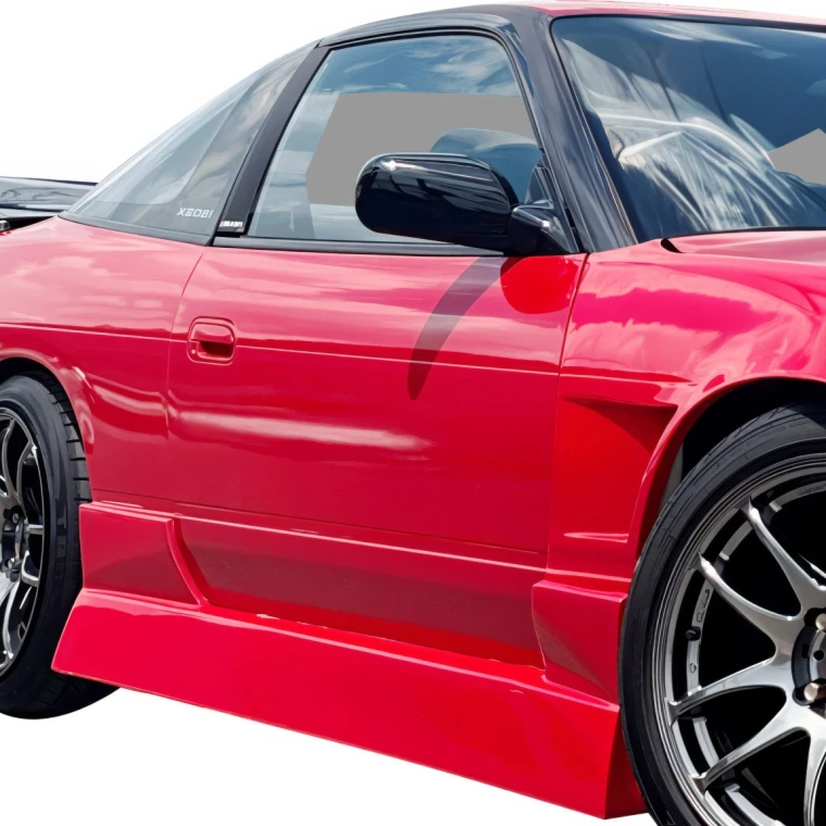 FRP URA v4 Side Skirts > Nissan 240SX 1989-1994> 2/3dr - image 1