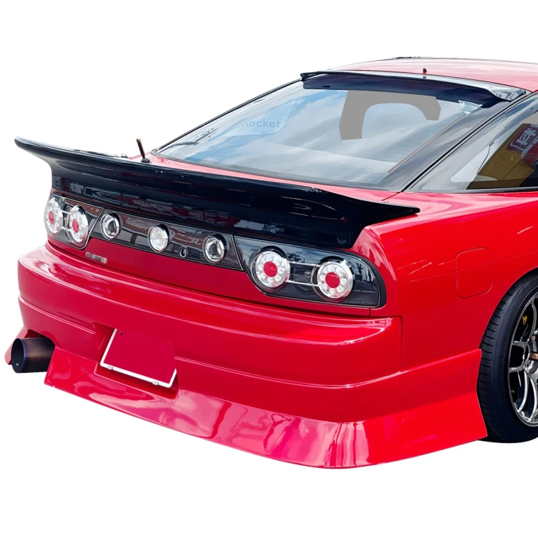 FRP URA v4 Rear Bumper > Nissan 240SX 1989-1994> 3dr Hatch - image 1