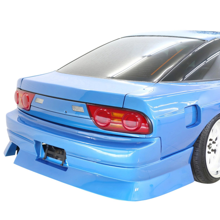 FRP URA v4 Rear Bumper > Nissan 240SX 1989 - 1994 > 3dr Hatch - image 1