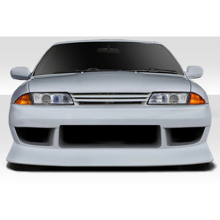 1989-1994 Nissan Skyline R32 2DR / 4DR Duraflex Type U Front Bumper - 1 Piece - image 1
