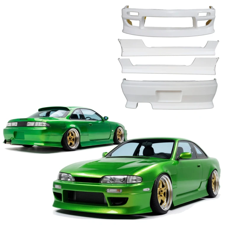 FRP DMA t3 Body Kit > Nissan 240SX (S14) 1995-1996 - image 1